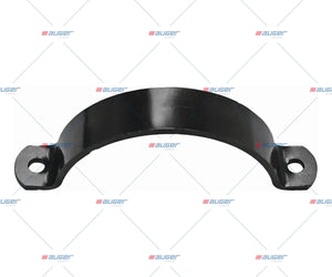Clamp, Exhaust - Fits Scania