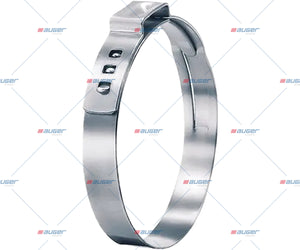 Clamp, Exhaust - Fits Scania