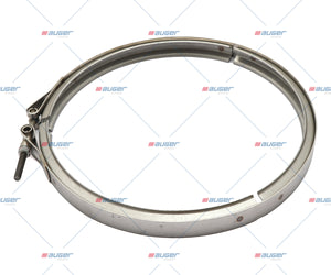 Clamp, Exhaust - Fits Scania