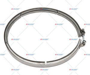 Clamp, Exhaust - Fits Scania