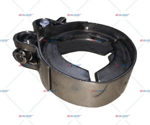 Clamp, Exhaust - Fits Scania