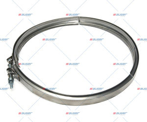 Clamp, Exhaust - Fits Scania
