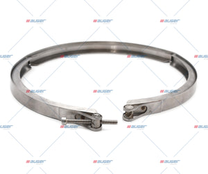 Clamp, Exhaust - Fits Scania