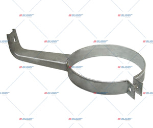 Clamp, Exhaust - Fits Scania