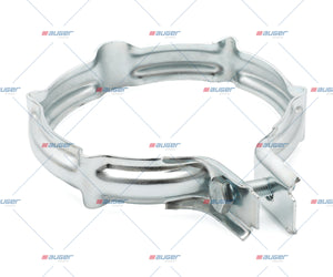 Clamp, Exhaust - Fits Scania