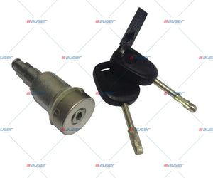 Lock Cylinder, Door - Fits Scania