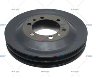 Pulley, Crank Shaft - Fits Scania