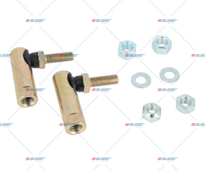 Repair Kit, Drag Link - Fits Universal