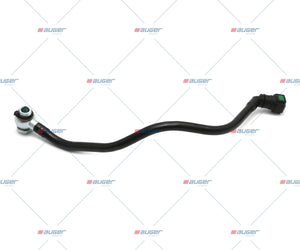 Pipe, Fuel Tank - Fits Scania
