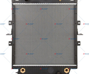 Radiator - Fits Scania