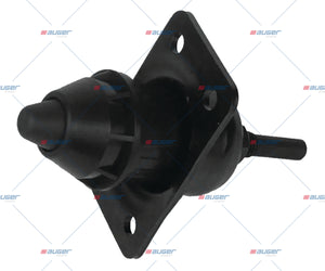 Latch, Engine Bonnet - Fits Scania