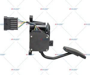 Accelerator Pedal - Fits Universal