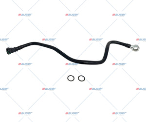 Pipe, Steering Pump - Fits Scania