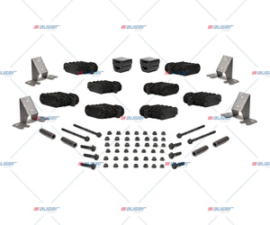 Repair Kit, Bogie Suspension - Fits Universal