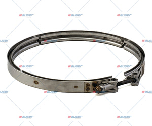 Clamp, Exhaust - Fits Scania