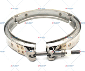 Clamp, Exhaust - Fits Scania