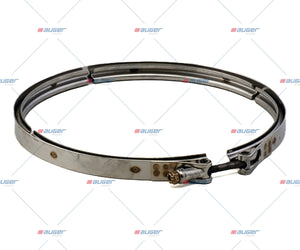 Clamp, Exhaust - Fits Scania