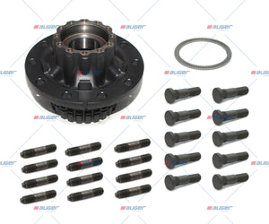 Wheel Hub - Fits Scania