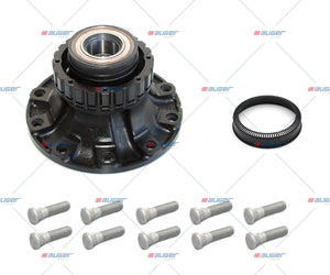 Wheel Hub - Fits Scania