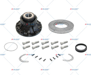 Wheel Hub - Fits Scania