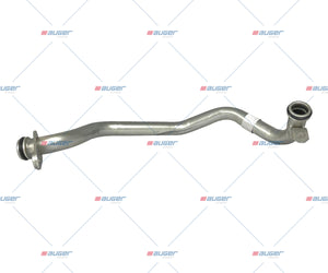 Pipe, Water Pump - Fits Scania