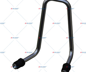 Pipe, Exhaust - Fits Scania