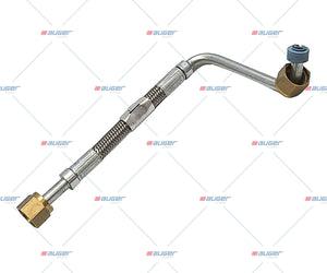 Pipe, Exhaust - Fits Volvo