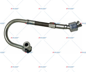 Flexible Pipe, Exhaust - Fits Scania