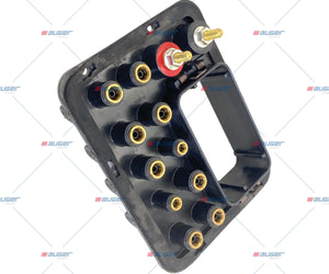 Manifold, Compressor - Fits Scania
