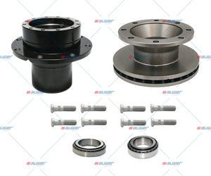 Wheel Hub - Fits Scania