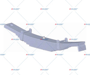 Spring, Spring Suspension - Fits Iveco