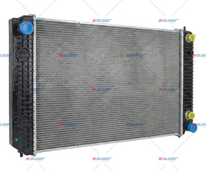 Radiator - Fits Iveco