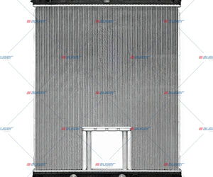 Radiator - Fits Scania