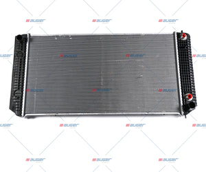 Radiator - Fits Scania