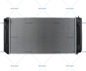 Radiator - Fits Scania