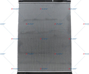 Radiator - Fits Scania