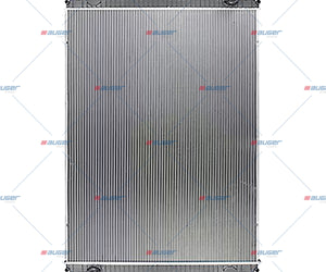 Radiator - Fits Scania