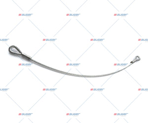 Retaining Cable, Axle - Fits Universal