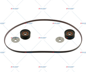 V - Belt Kit, Fan - Fits Universal