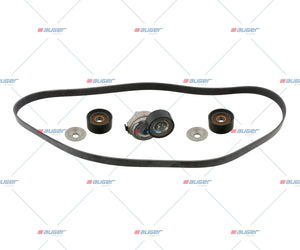 V - Belt Kit, Fan - Fits Universal