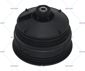 Cover, Fuel Filter - Fits Scania