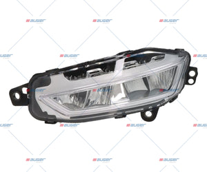 Fog Lamp - Fits Scania