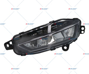 Fog Lamp - Fits Scania