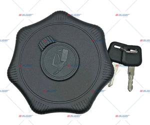 Filler Cap, Fuel Tank - Fits Scania