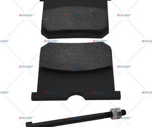 Kit, Brake Disc Pad - Fits Scania