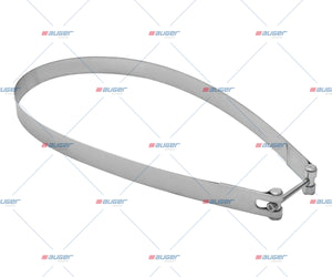 Clamp, Exhaust - Fits Scania