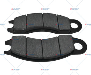 Lining Kit, Brake Drum - Fits Scania