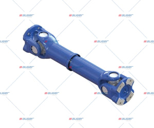 Propeller Shaft - Fits Scania