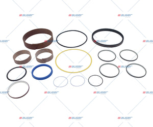 Washer and O-Ring Set - Fits Scania