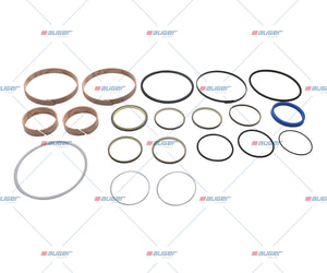 Washer and O-Ring Set - Fits Scania